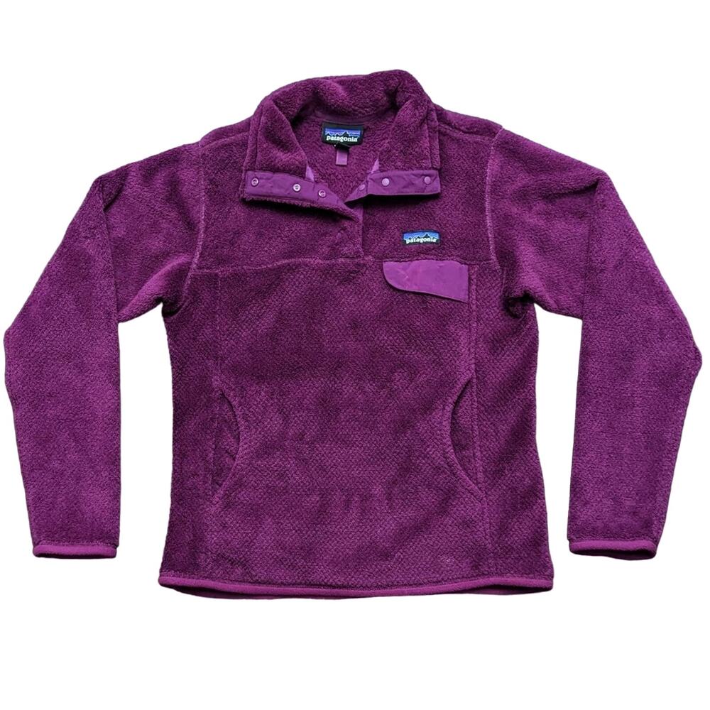 Patagonia Re-Tool Snap T Fleece Pullover Size Small